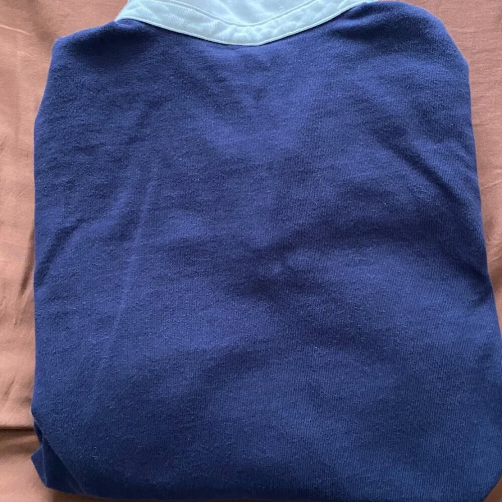 Rowing Blazers white and navy polo shirt. - Picture 3 of 6